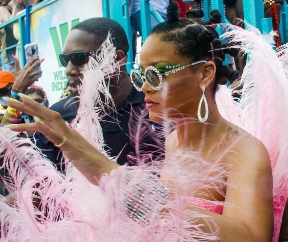 Rihanna 2019 : Rihanna in Pink at Kadooment Day Parade-21