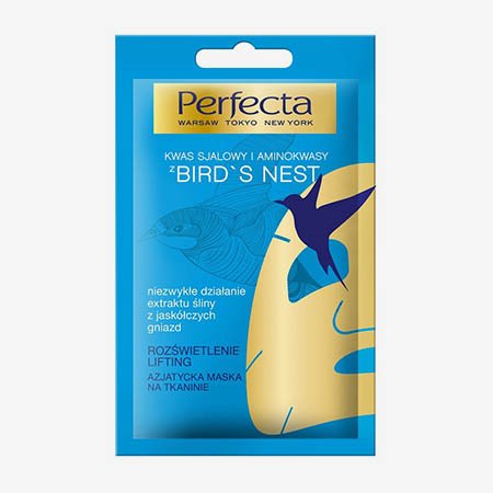Тканевая маска Bird’s Nest, Perfecta 