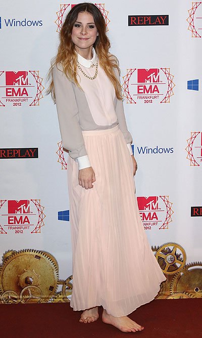 Лена Майер-Ландрут на MTV EMA 2012