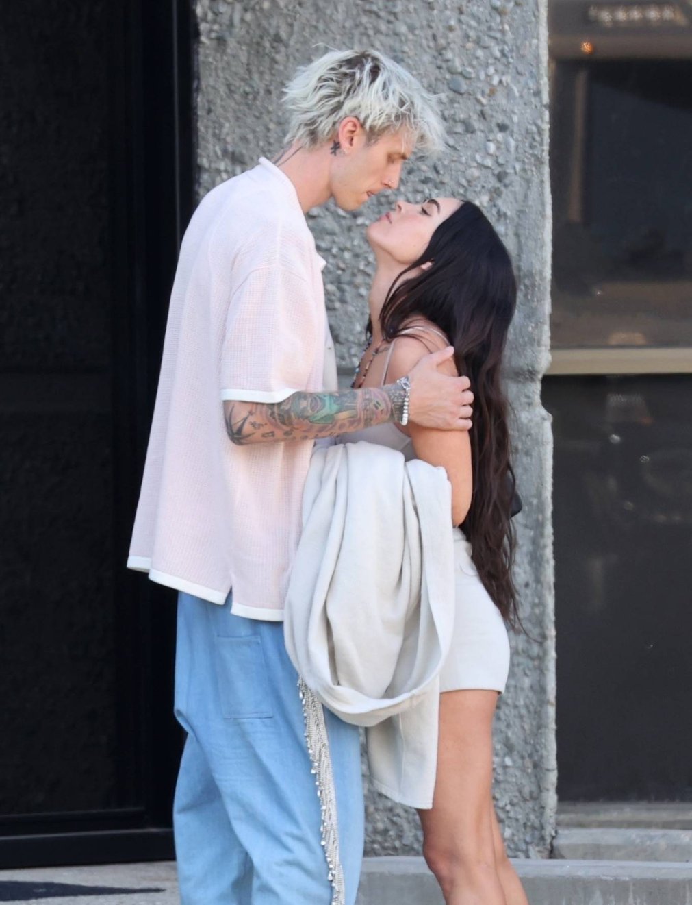 Megan Fox 2021 : Megan Fox – With Machine Gun Kelly spotted out in Los Angeles-02