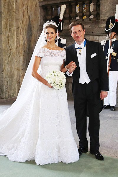 Принцесса Швеции Мадлен и Кристофер О’Нилл