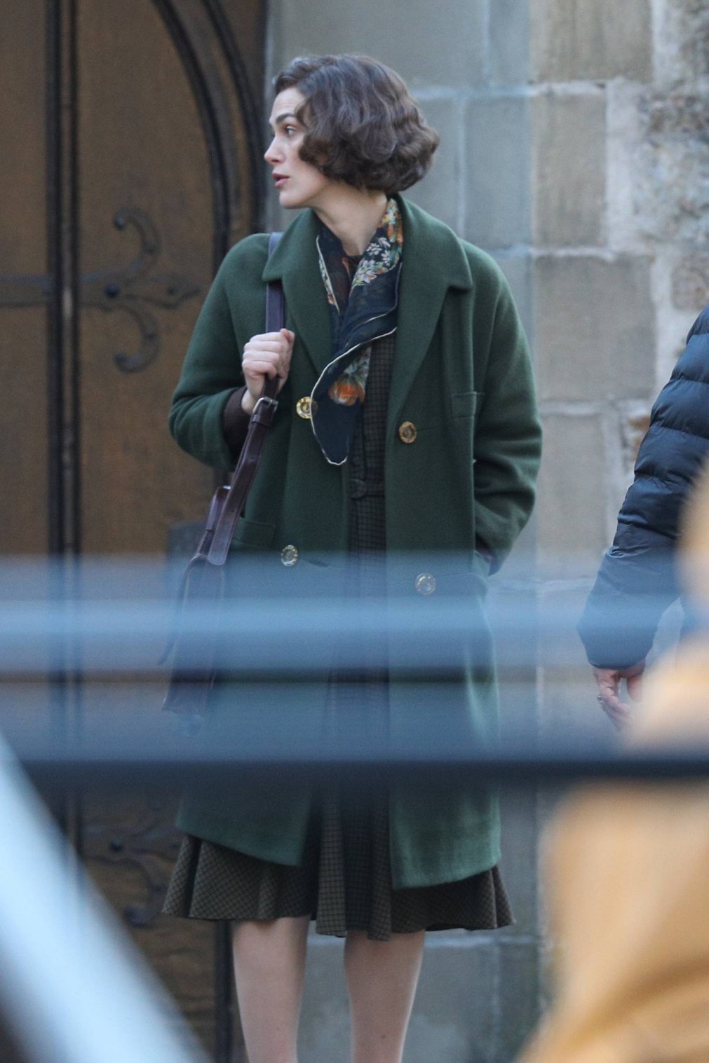 Keira Knightley 2021 : Keira Knightley – – Filming Boston Strangler in Cambridge – Massachusetts-02