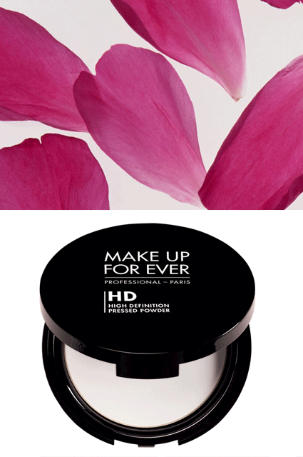 Make Up For Ever HD Pressed Powder. 