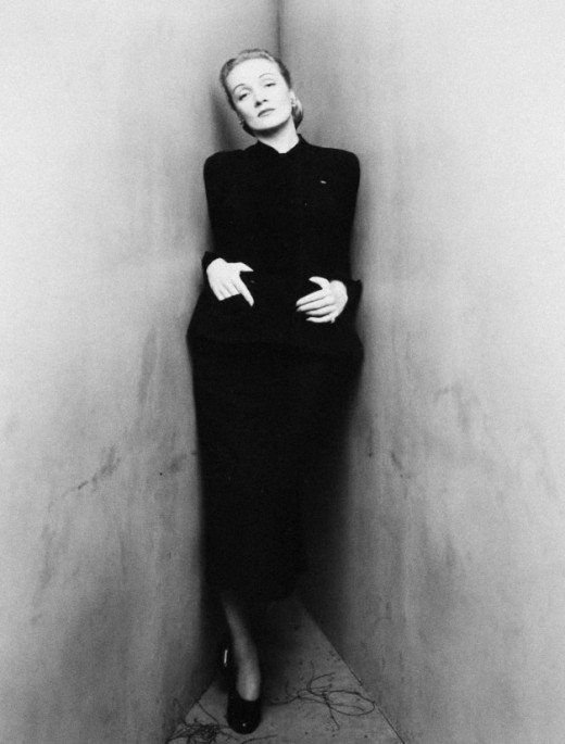Irving Penn -Marlene Dietrich, New York 1948
