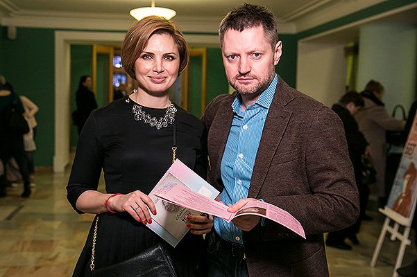 Анна Шнайдер и Алексей Пивоваров