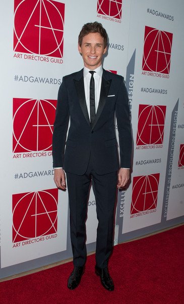 Eddie Redmayne - 19th Annual Art Directors Guild Excellence In Production Design Awards - Arrivals