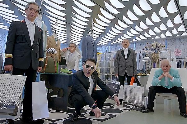 Новый клип PSY - Gentleman - побил очередной рекорд