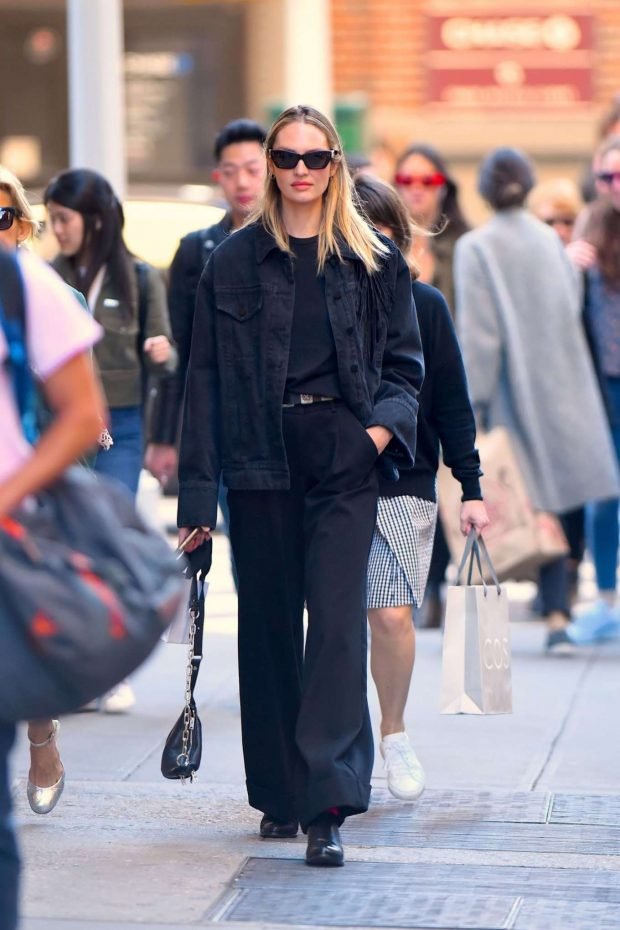 Candice Swanepoel: Out in NYC -05