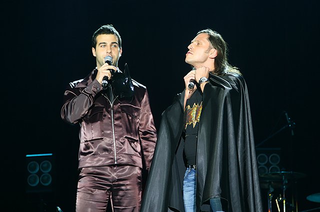 Иван Ургант и Александр Ревва, 2007 год