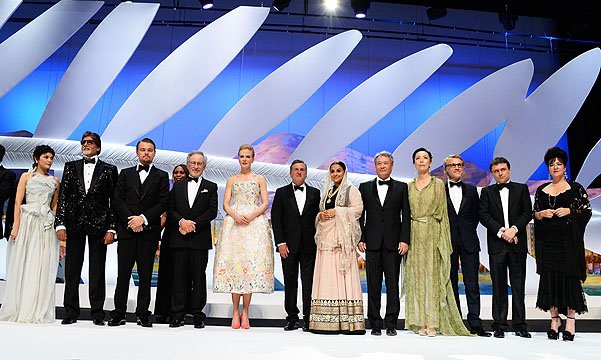 церемония открытия каннского кинофестиваля 2013