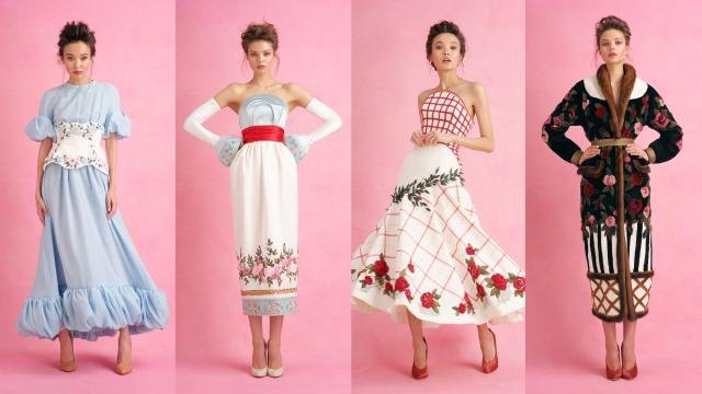Ulyana Sergeenko's spring/summer 2018 designs