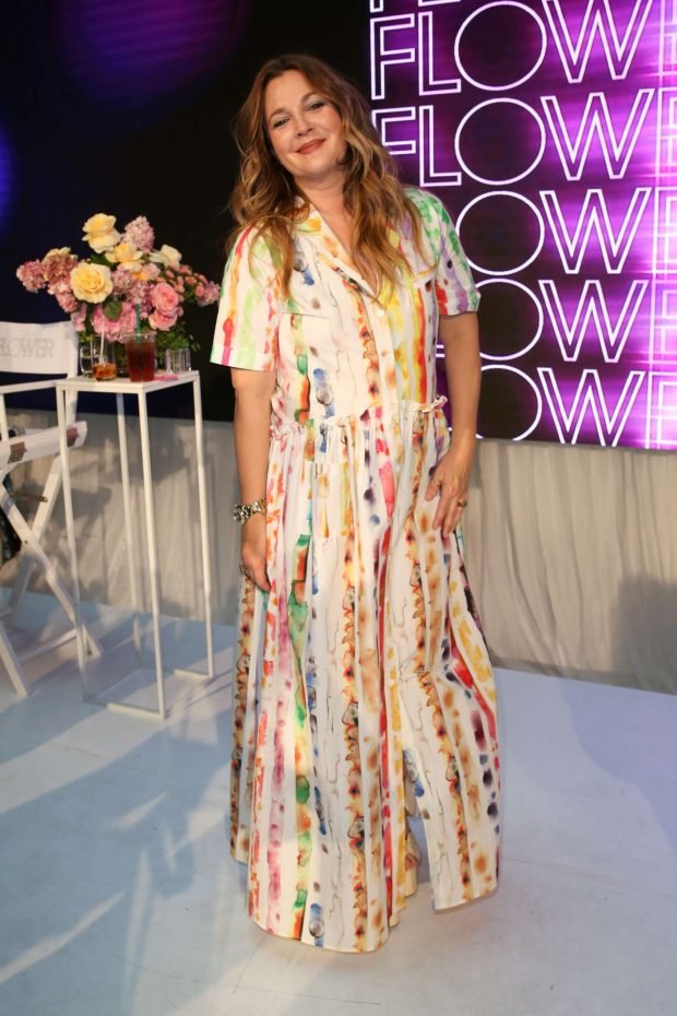 Drew Barrymore: FLOWER Beauty Launch Event -04
