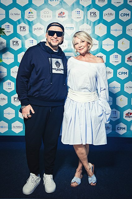 Игорь Гуляев и Татьяна Веденеева