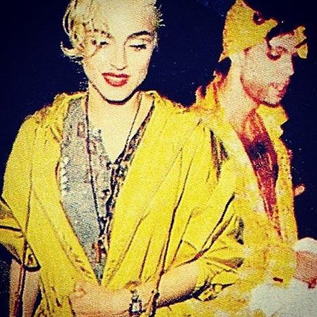 Мадонна и Принс