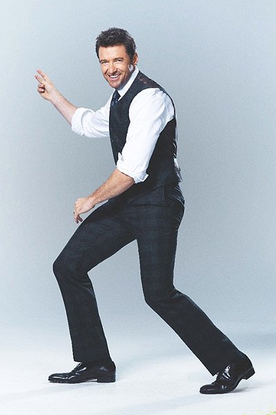 Dansing Man: Хью Джекман в журнале Manhattan 1