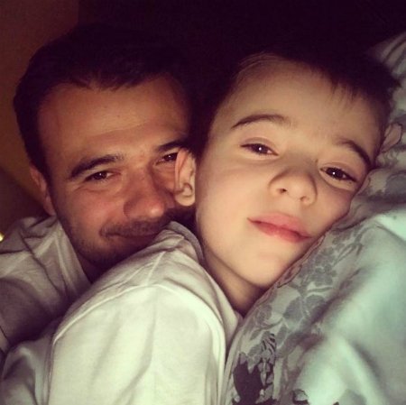 Эмин Агаларов с сыном