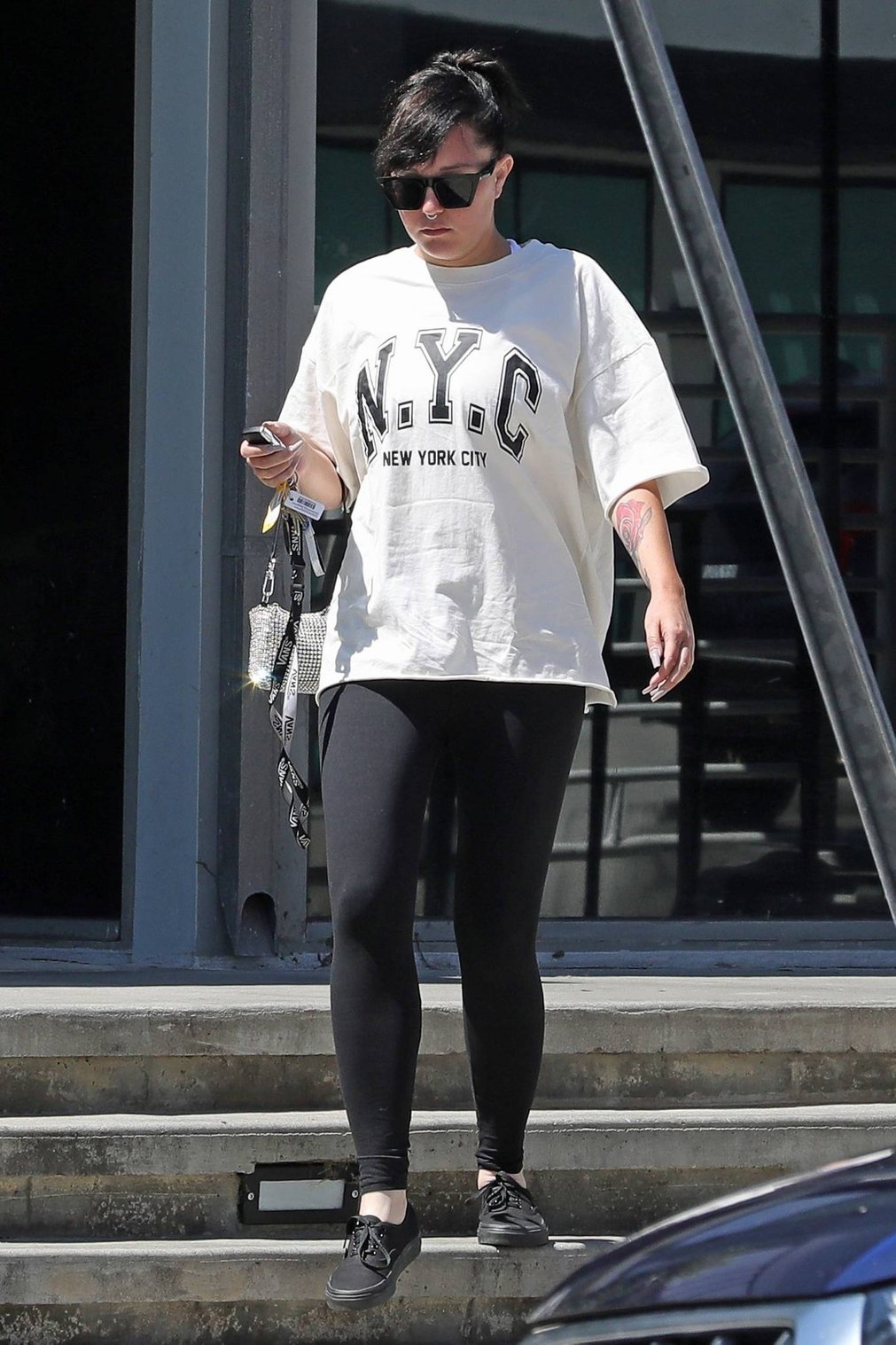 Amanda Bynes - Out in Los Angeles