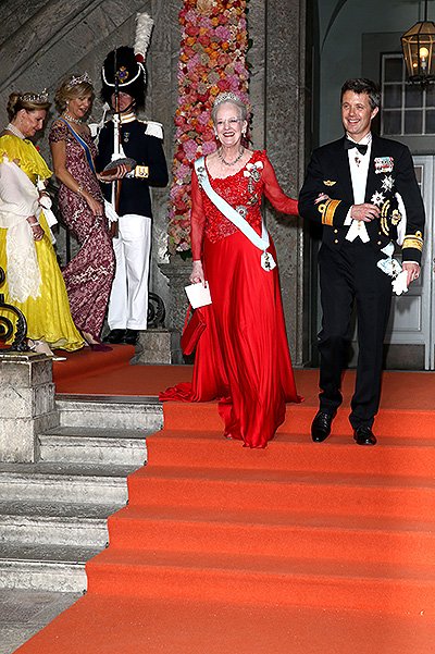 Королева Дании Маргрете II