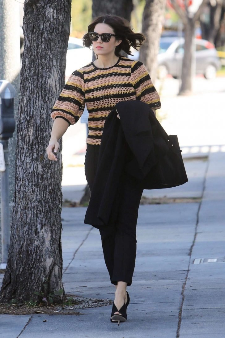 Mandy Moore: Out and about in Beverly Hills -01