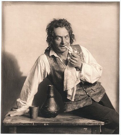 Портрет актера Гарри Вальдена, 1916 год