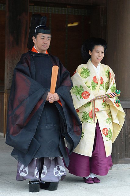 Кунимару Сенге и принцесса Норико