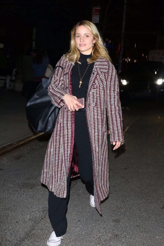Dianna Agron: Leaves The Bowery Hotel -03