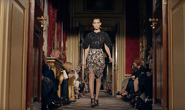 Белла Хадид в ролике Dior
