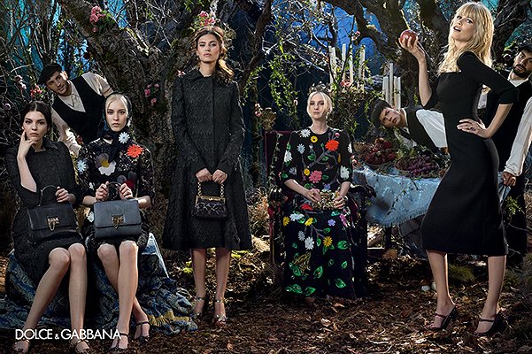 Новая рекламная кампания Dolce & Gabbana
