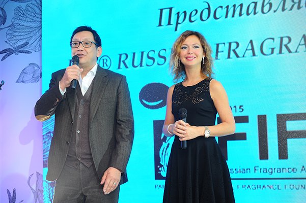 Егор Кончаловский и Елена Захарова