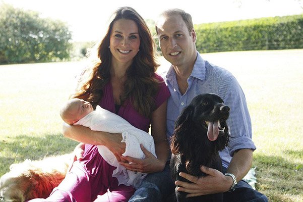 Принцу Георга месяц: 10 фактов о сыне Уилльяма и Кэтрин