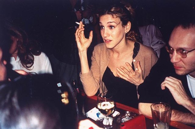 Сара Джессика Паркер на вечеринке в 1994 году