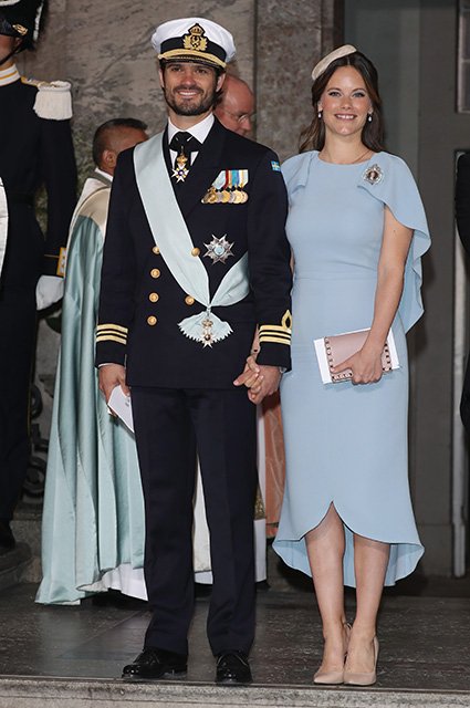 Принц Карл Филипп и принцесса София
