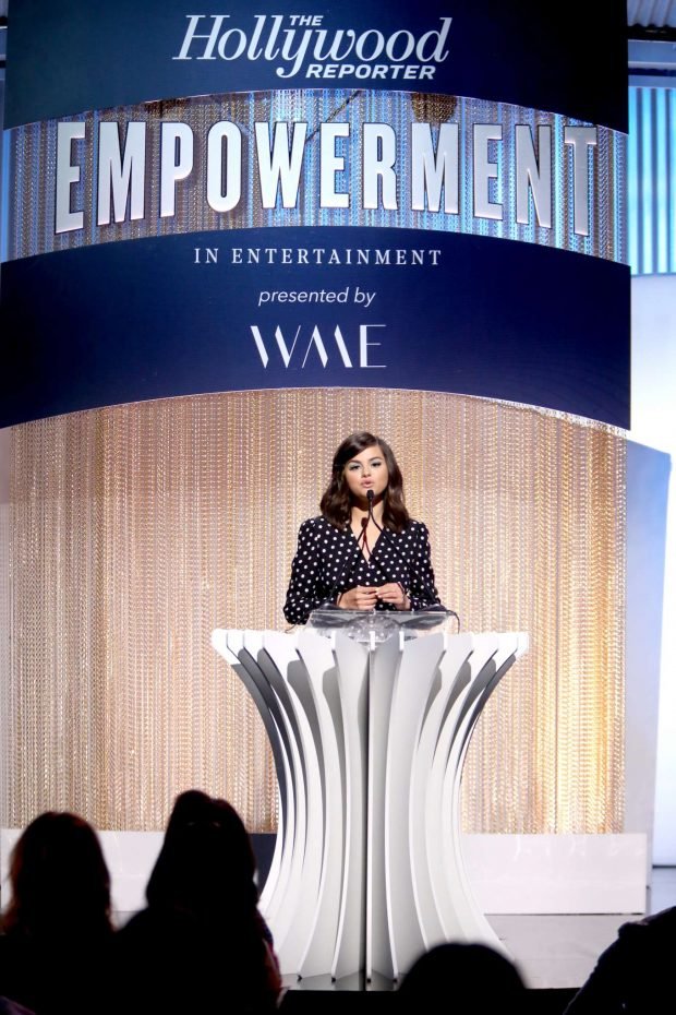 Selena Gomez: The Hollywood Reporters Empowerment In Entertainment Event 2019 -02