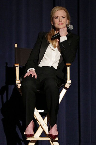 Николь Кидман на пресс-конференции