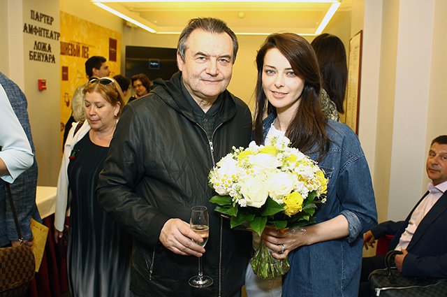 Алексей Учитель и Марина Александрова