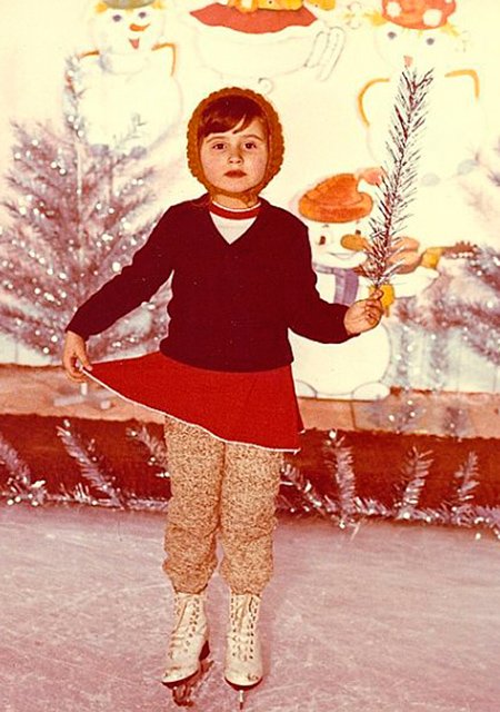 Светлана Лобода в детстве