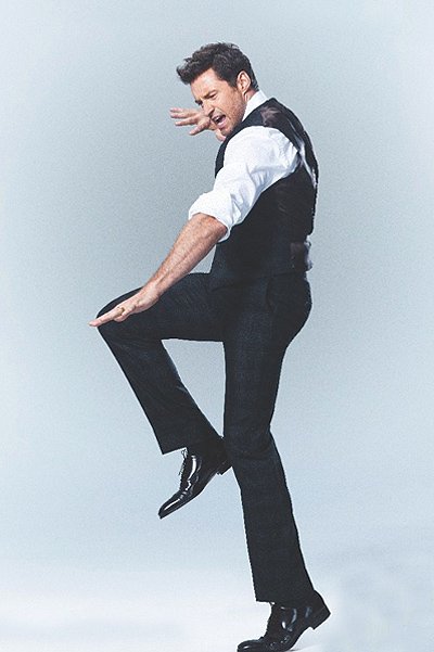 Dansing Man: Хью Джекман в журнале Manhattan 5