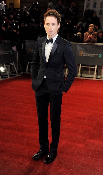эдди редмэйн на BAFTA 2013
