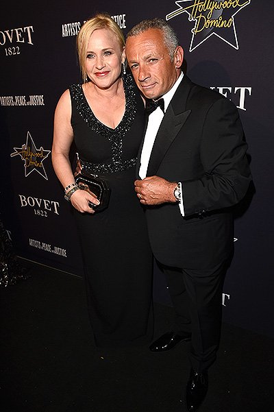 Патриция Аркетт и Паскаль Раффи на Hollywood Domino Gala