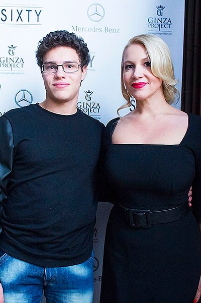 Екатерина Одинцова с сыном