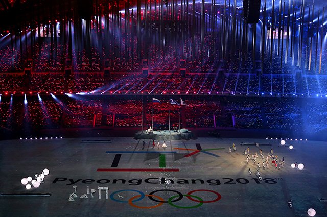 Эмблема Олимпиады-2018