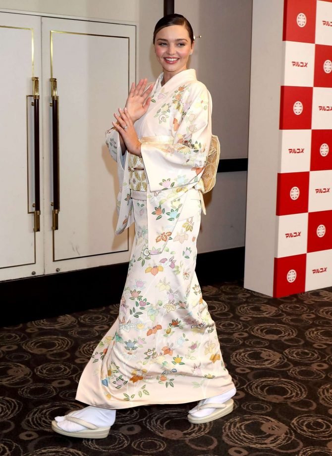 Miranda Kerr - Promotes 'Marukome Co. Ltd' Miso Products in Tokyo