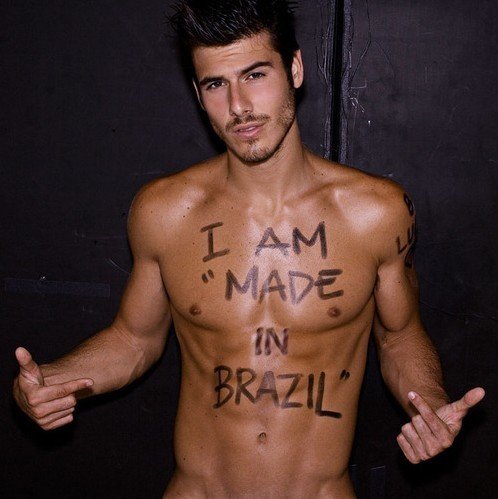 Brazilian guy