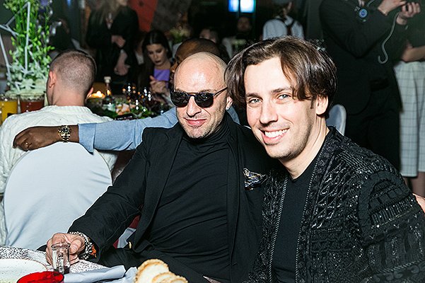 Дмитрий Нагиве и Максим Галкин