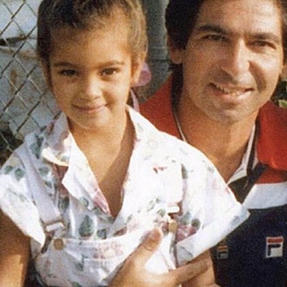 Ким Кардашьян с отцом
