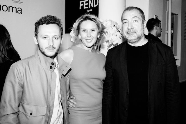 Открытие бутика Fendi и выставка бренда в ММОМА (фото 15)