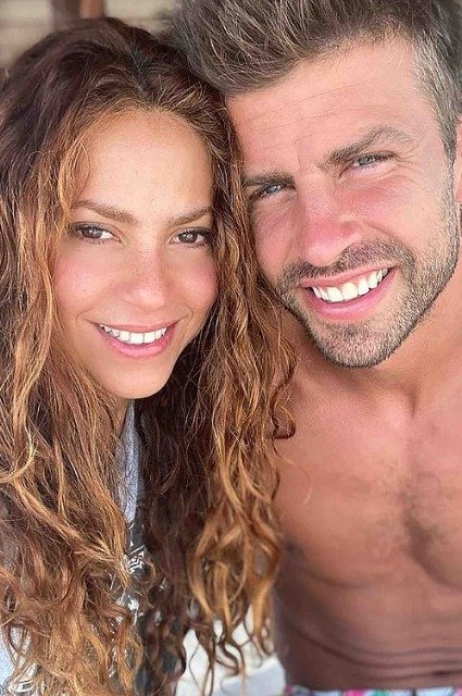 Шакира с мужем