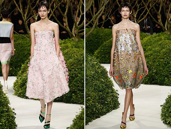 Неделя высокой моды-2013: Раф Симонс для Christian Dior