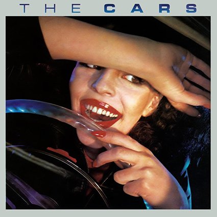 Наталия Медведева на обложке дебютного альбома группы The Cars 