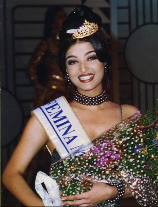 Айшвария рай на конкурсе мисс мира 1994 фото